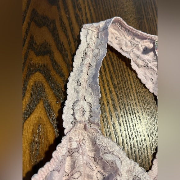 INTIMATELY Free People womens M galloon lace racerback bralette cottagecore boho - Picture 12 of 15